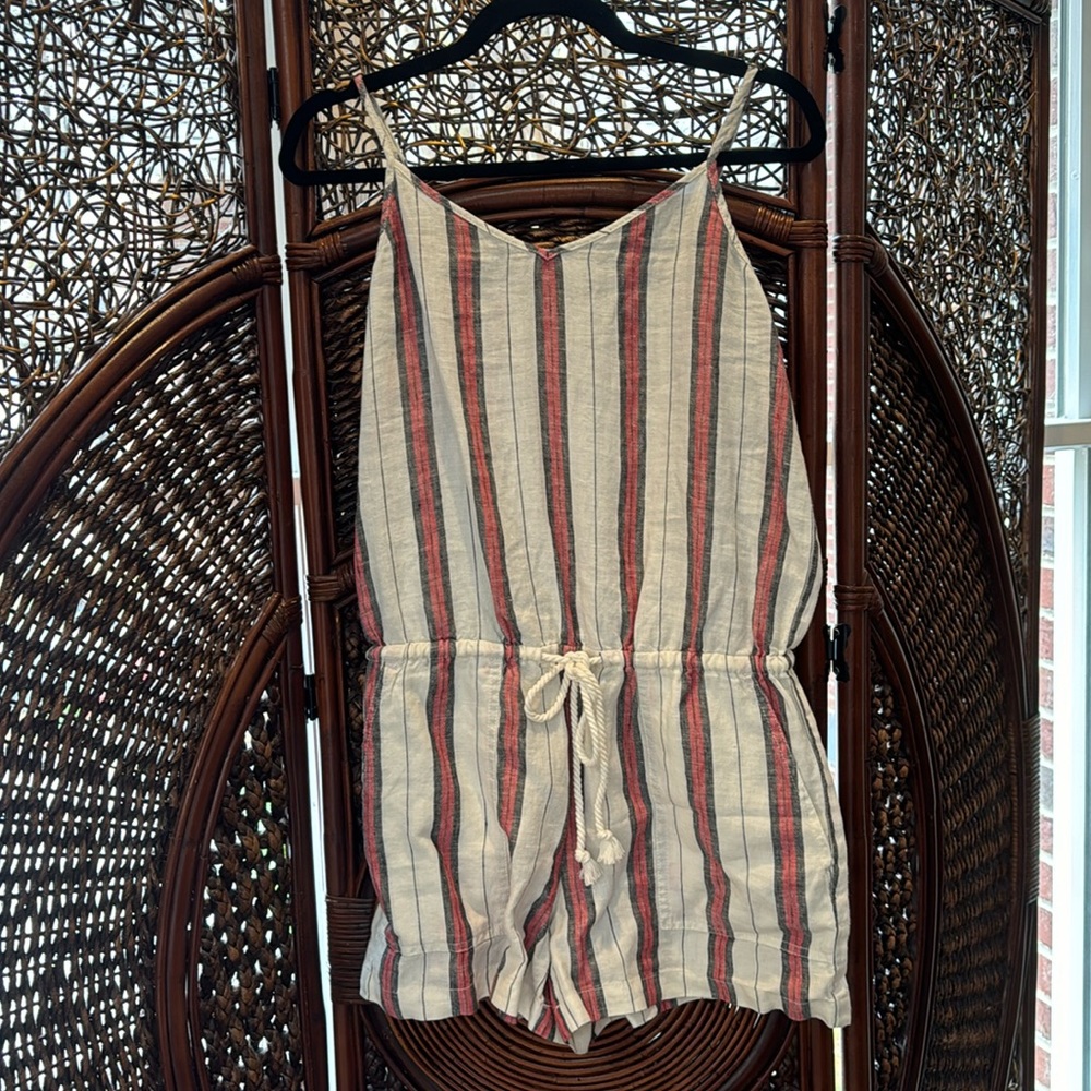 Lou & Grey Linen Romper
